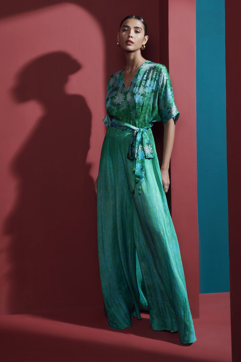 Elmore Jumpsuit - Green, Green, image 1